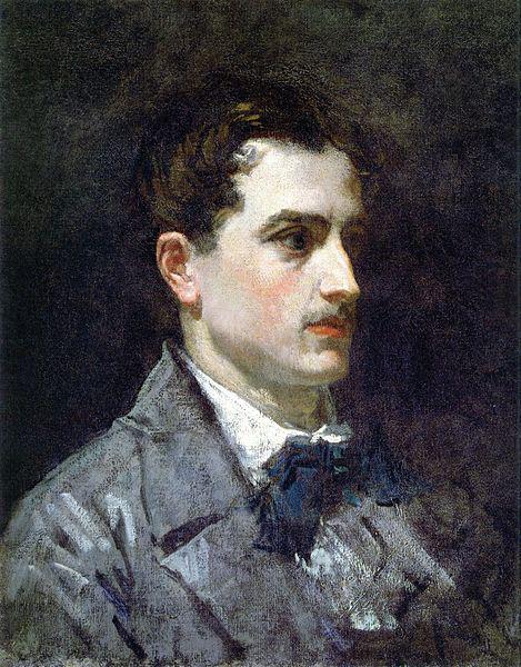 Edouard Manet Portrait d'homme oil painting picture